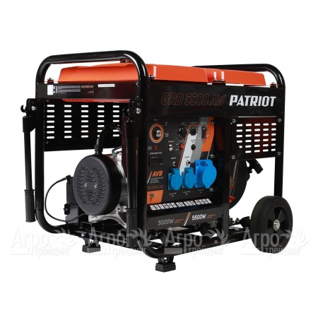 Дизельгенератор Patriot GRD 5500AW 5 кВт в Рязани