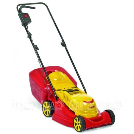 Электрическая газонокосилка Wolf-Garten Select 3800 E в Рязани