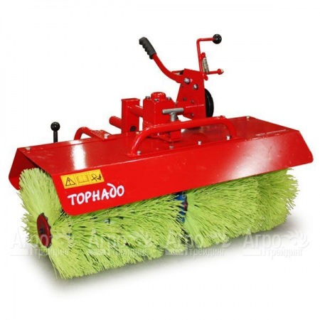 Щетка навесная 90 см для мотоблоков Caiman Q Junior в Рязани