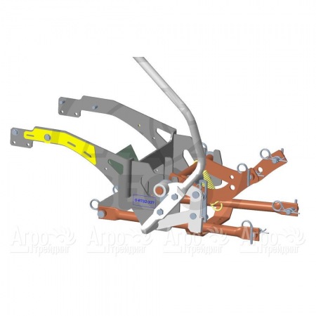 Универсальный фронтальный держатель ZP5 для тракторов Caiman в Рязани