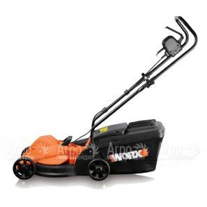 Газонокосилка электрическая Worx WG705E в Рязани