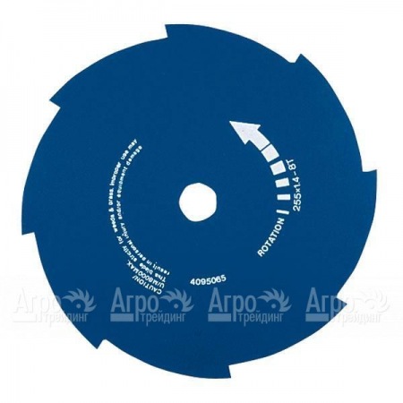 Диск для травы 8T 230мм/25.4мм Oleo-Mac 4095-565R   в Рязани