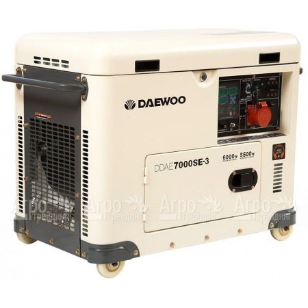 Дизельгенератор Daewoo DDAE 7000 SE-3 5.5 кВт в Рязани