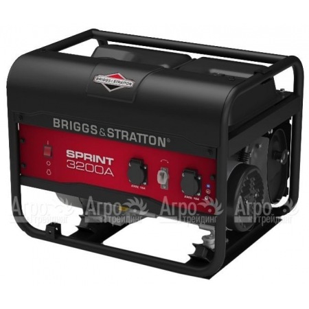 Бензогенератор Briggs&#38;Stratton Sprint 3200A 2.5 кВт в Рязани