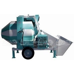 Бетоносмеситель СБР-1200 дизельный (Бетономешалка СБР-1200 дизельная) в Рязани