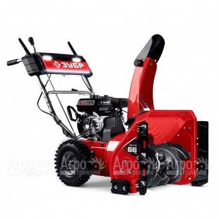 Снегоуборщик бензиновый Зубр СМБ-7-66 в Рязани