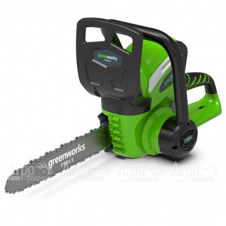 Аккумуляторная пила GreenWorks G40CS30K4-12" в Рязани