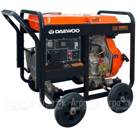 Дизельгенератор Daewoo DDAE 9000XE 6.4 кВт в Рязани