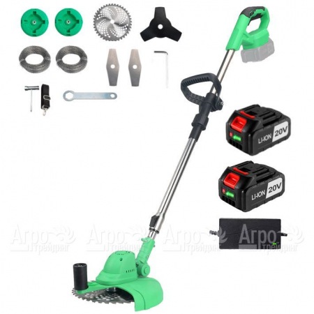 Аккумуляторный триммер Zitrek GreenCut 20 082-2009 в Рязани