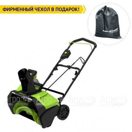 Снегоуборщик аккумуляторный GreenWorks G40ST40 (без аккумулятора и зарядного устройства) в Рязани