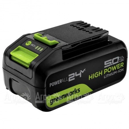 Аккумулятор High Power G24HP5 для техники GreenWorks 24 В  в Рязани