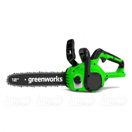 Аккумуляторная пила GreenWorks GD24CS30K2-12" в Рязани