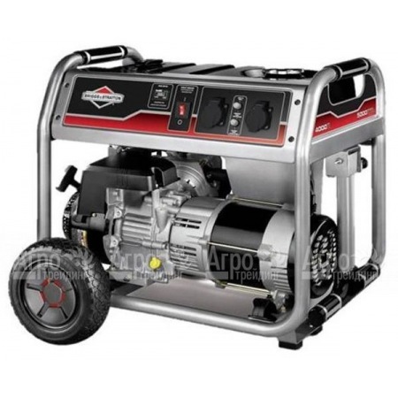 Бензогенератор Briggs&#38;Stratton 6250A 6.25 кВт в Рязани