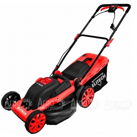 Газонокосилка электрическая Elitech ГЭ 1844ТК в Рязани