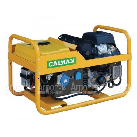 Бензогенератор Caiman Leader 10500XL21 DE 9.2 кВт в Рязани