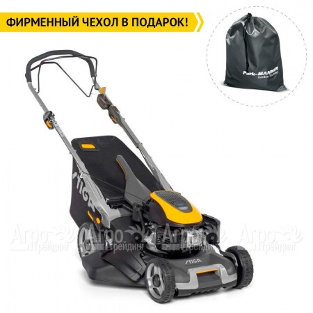 Газонокосилка бензиновая Stiga Twinclip 950 V  в Рязани