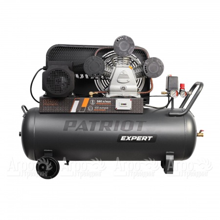 Компрессор поршневой Patriot KRX 580 L100 D  в Рязани