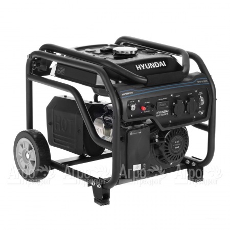 Бензогенератор Hyundai HHY 3050FE 2.8 кВт в Рязани