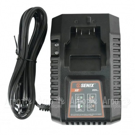 Зарядное устройство X2 20V, 6А для аккумуляторной техники Senix в Рязани