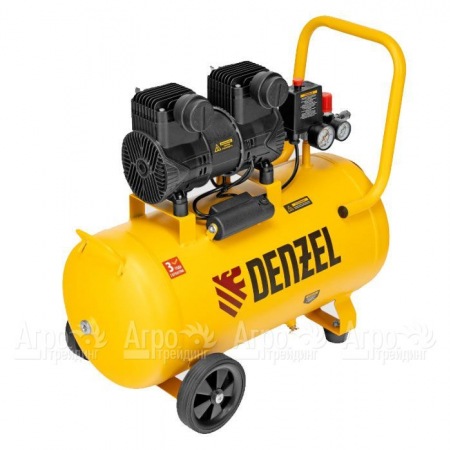 Компрессор поршневой безмасляный Denzel DLP-1500/50  в Рязани