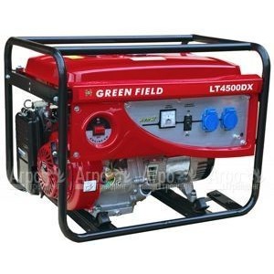 Бензиновый генератор Green Field LT 4500 DX 3,2 кВт в Рязани