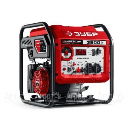 Инверторный бензогенератор Зубр СБИ-3900 3.5 кВт в Рязани