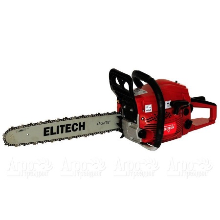 Бензопила Elitech БП 45/18" в Рязани