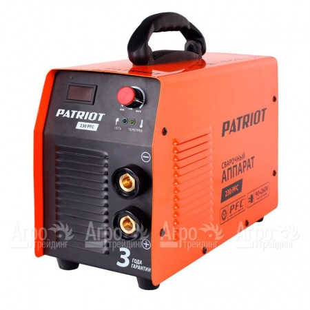 Сварочный аппарат Patriot 230 PFC в Рязани