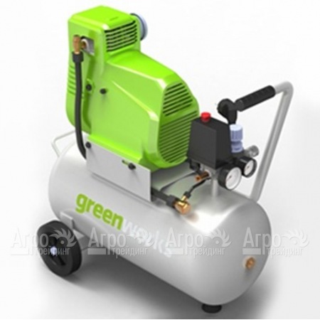 Компрессор воздушный GreenWorks 4102007 50 л в Рязани