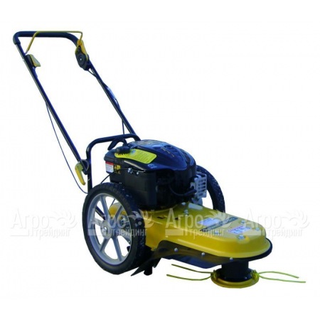 Бензиновая мотокоса на колесах (колесный триммер) SunGarden Tornado TM 566 в Рязани