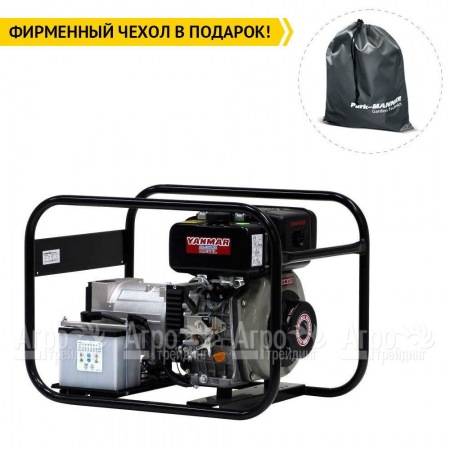 Дизельгенератор Europower EP 4000 DE 2.88 кВт в Рязани