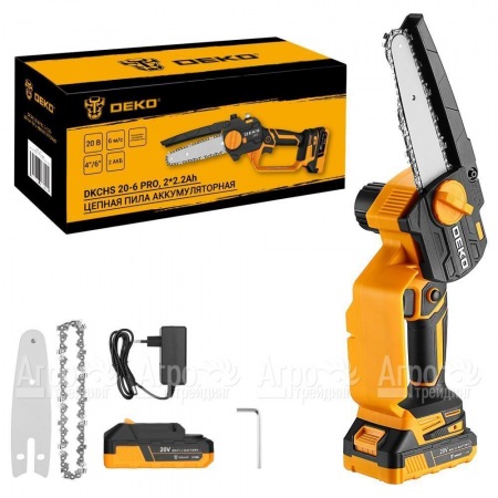 Аккумуляторная пила DEKO DKCHS 20-6 PRO 6" в Рязани