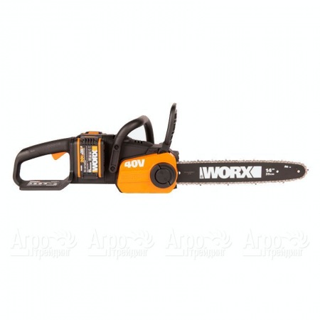 Аккумуляторная пила Worx WG384E-14" в Рязани