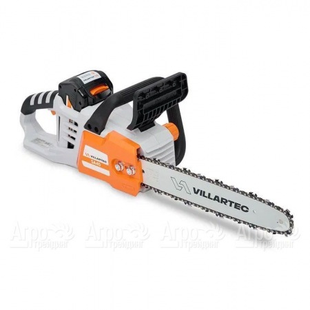 Аккумуляторная пила Villartec SA40 14" SET AM405 + AC402+ TimberPlus в Рязани