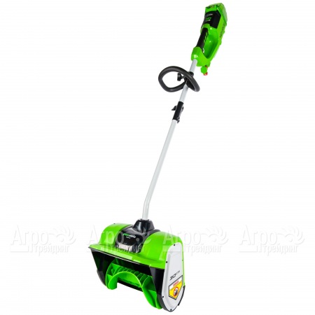 Снегоуборщик аккумуляторный (лопата) GreenWorks G-Max 40V GD40SSK2 в Рязани