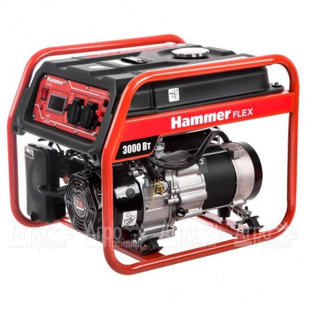 Бензогенератор Hammer GN3000 2.8 кВт в Рязани