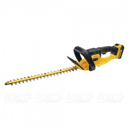 Аккумуляторный кусторез Dewalt DCM563P1 в Рязани