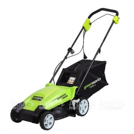 Газонокосилка электрическая GreenWorks GLM1035 1000 Вт в Рязани