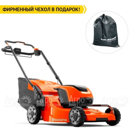 Газонокосилка аккумуляторная Husqvarna LC 347iV  в Рязани