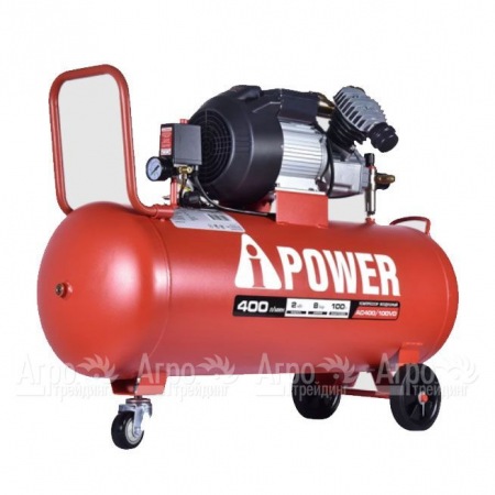 Компрессор поршневой масляный A-iPower AC400/100VD в Рязани