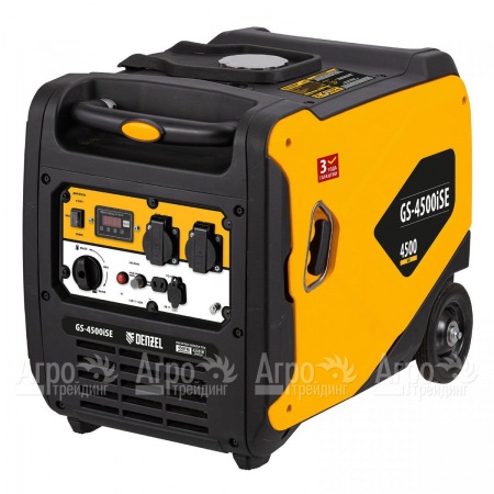 Инверторный генератор Denzel GS-4500iSE 4.2 кВт в Рязани