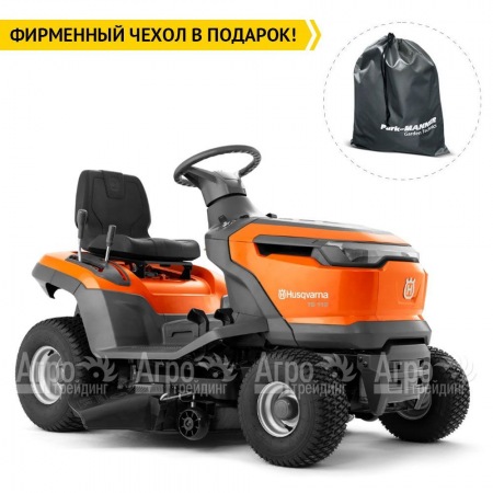 Садовый минитрактор Husqvarna TS 112 в Рязани