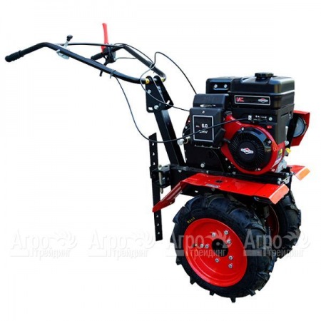 Мотоблок Кадви Ока МБ-1Д2М7 с двигателем Briggs&#38;Stratton, 6,5 л.с. (фрезы в комплекте) в Рязани