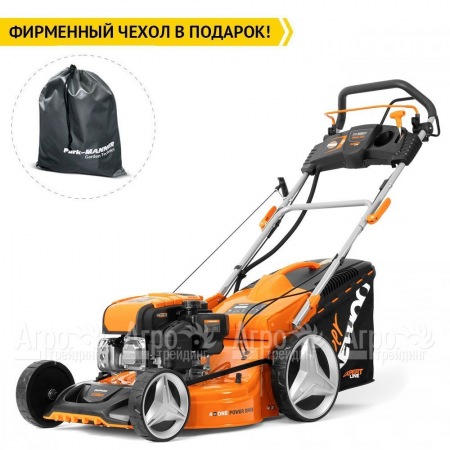 Газонокосилка бензиновая Daewoo DLM 5500SVE в Рязани