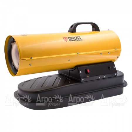 Дизельная тепловая пушка Denzel DHG-10 в Рязани