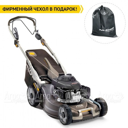 Газонокосилка бензиновая Stiga Twinclip 55 SH BBC  в Рязани