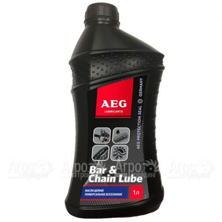 Масло AEG Bar&#38;Chain Lube 1 л для смазки цепей в Рязани