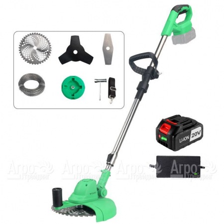 Аккумуляторный триммер Zitrek GreenCut 20 082-2008 в Рязани
