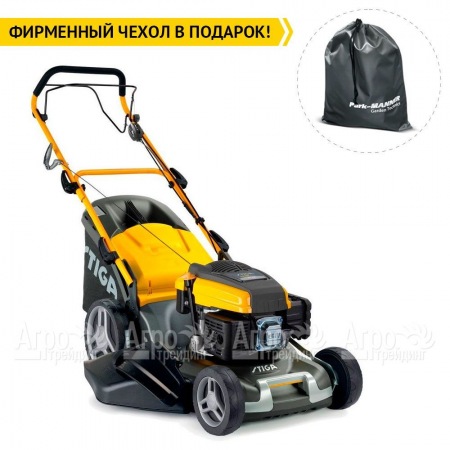 Газонокосилка бензиновая Stiga Combi 55 SQ в Рязани