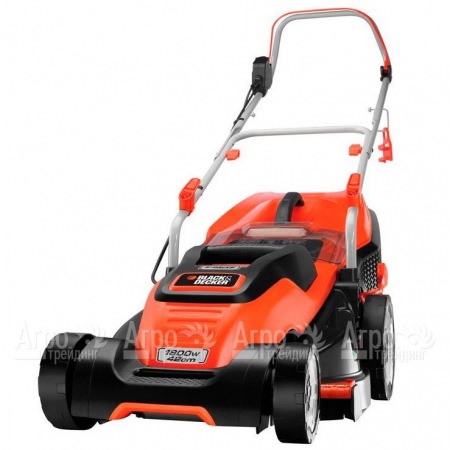 Газонокосилка электрическая Black+Decker EMAX42I в Рязани